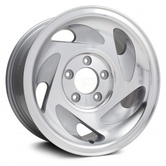 Replikaz Aly03196u10n 5 Slot Silver 17x7 5 Alloy Factory Wheel Replica
