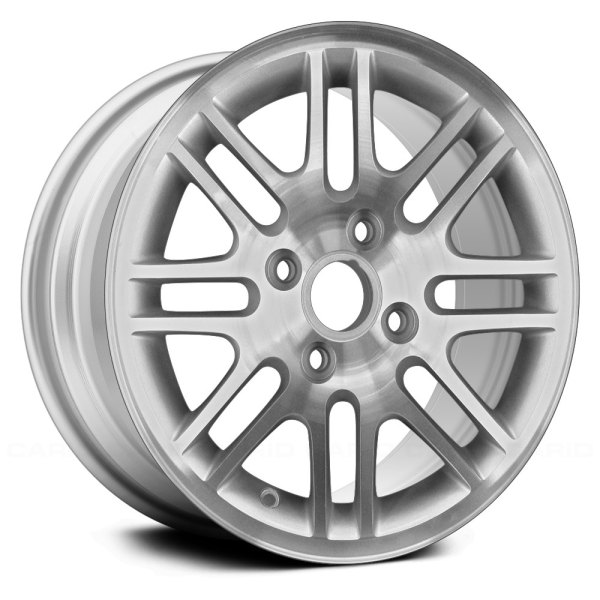 Replikaz® ALY03367U20N - 8 Y-Spoke Silver 15x6 Alloy Factory Wheel ...