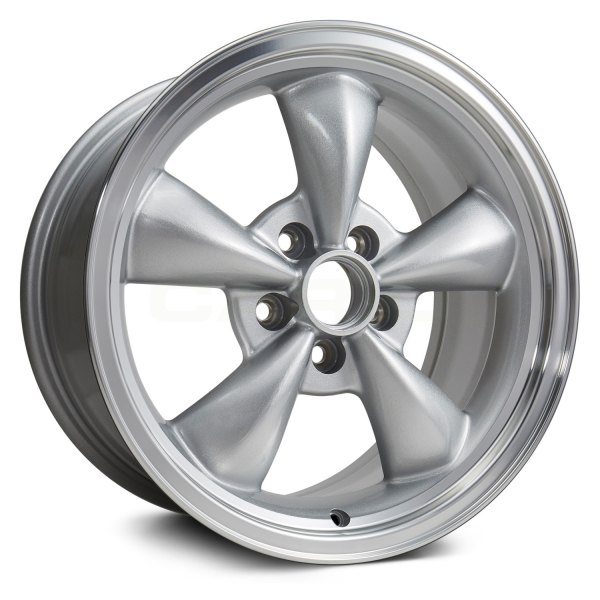Replikaz® - 17 x 8 5-Spoke Silver Alloy Factory Wheel (Replica)