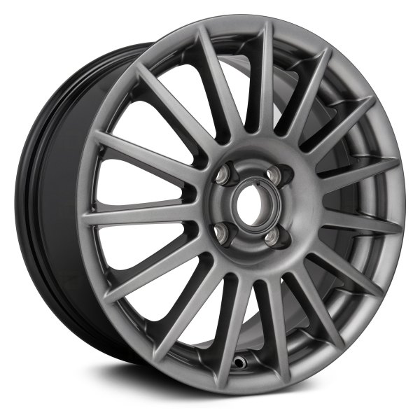 Replikaz® - 17 x 7 15 I-Spoke Silver Alloy Factory Wheel (Replica)