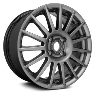 Replikaz Aly03507u20n 15 I Spoke Silver 17x7 Alloy Factory Wheel Replica