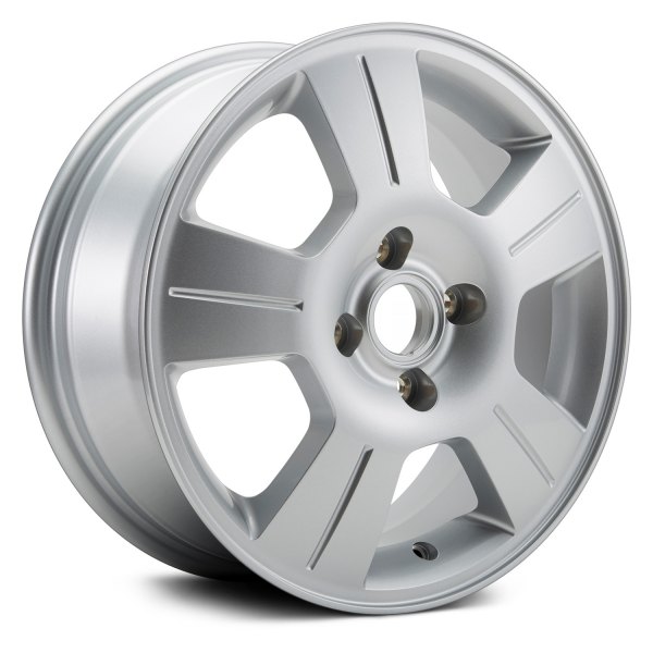 Replikaz® - 16 x 6 5-Spoke Silver Alloy Factory Wheel (Replica)