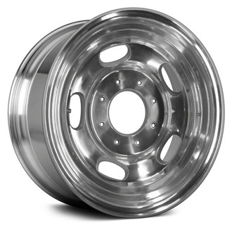 Replikaz® - 5-Slot Polished 17x6.5 Alloy Factory Wheel - Replica