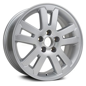 Replikaz® - Double 5-Spoke Painted Silver 17x7.5 Alloy Factory Wheel - Replica