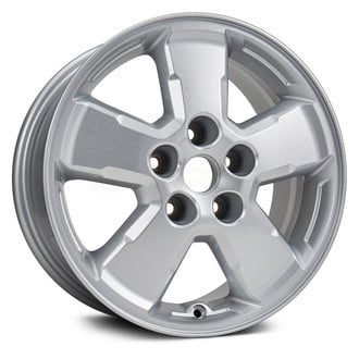 Replikaz® - 5-Spoke Painted Silver 16x7 Alloy Factory Wheel - Replica