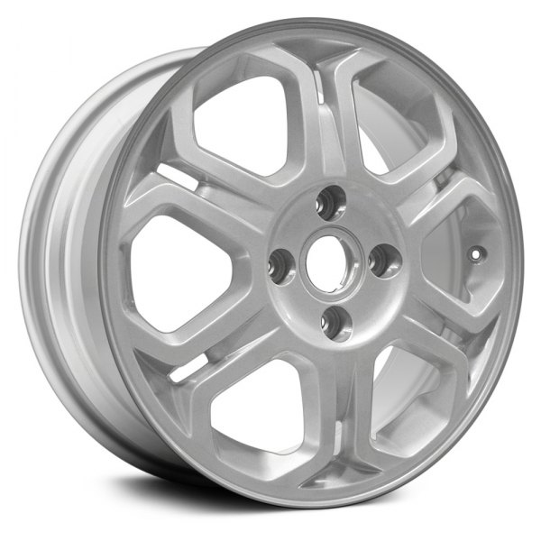 Replikaz® - 16 x 6 6-Slot Silver Alloy Factory Wheel (Replica)
