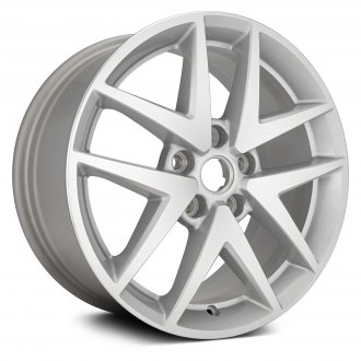 Replikaz Ford Fusion 2010 Double 5 Spoke Silver Machined 17x7 5 Alloy Factory Wheel