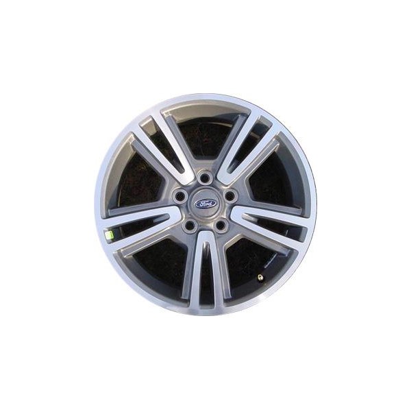 Replikaz® - 17 x 7 Double 5-Spoke Charcoal Gray Alloy Factory Wheel (Remanufactured)