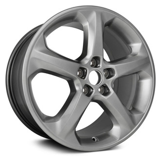 Replikaz® - 5-Spoke Painted Metallic Silver 18x8 Alloy Factory Wheel - Replica