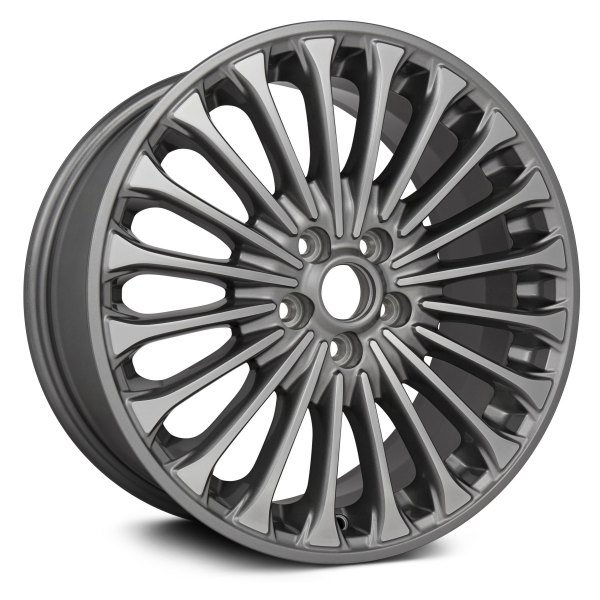 Replikaz® - 18 x 8 20 I-Spoke Polished Alloy Factory Wheel (Replica)