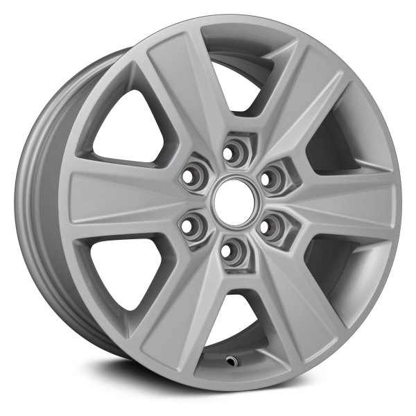 Replikaz® - 18 x 7.5 6 I-Spoke Silver Alloy Factory Wheel (Replica)