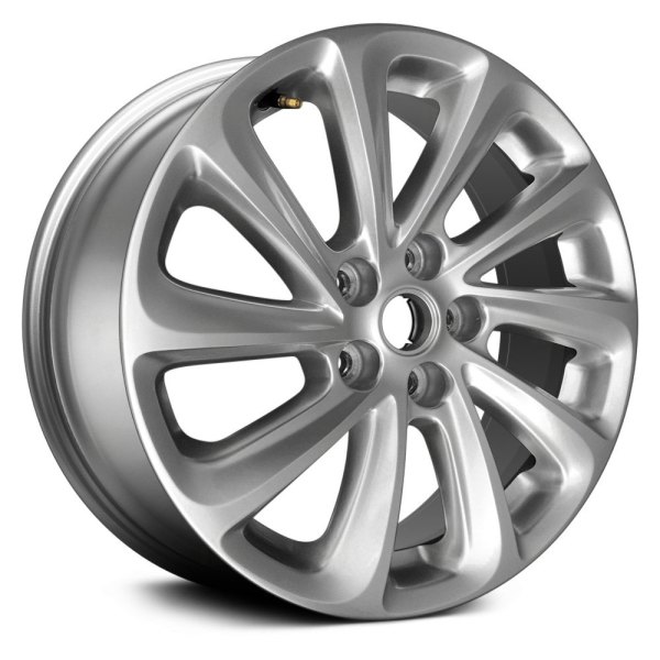 Replikaz® - 18 x 8 10 Spiral-Spoke Silver Alloy Factory Wheel (New)