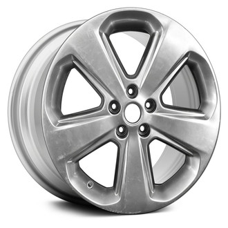 Replikaz® - 5-Spoke Painted Silver 18x7 Alloy Factory Wheel - Replica