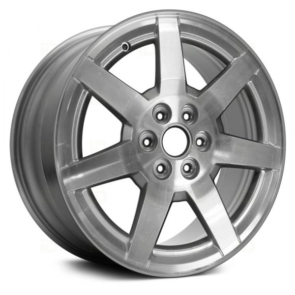Replikaz® - 17 x 7.5 7 I-Spoke Machined and Silver Alloy Factory Wheel (Remanufactured)