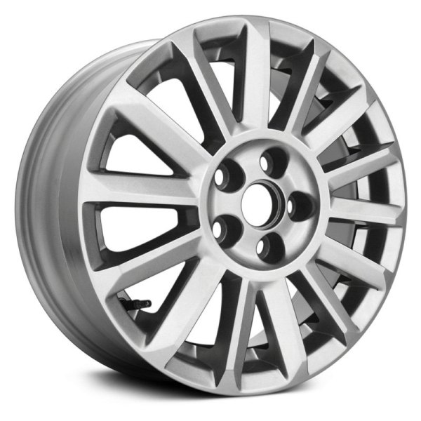 Replikaz® - 17 x 8 14 Alternating-Spoke Silver Alloy Factory Wheel (Replica)