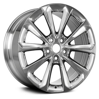Replikaz® - V-Spoke Polished 19x8.5 Alloy Factory Wheel - Replica