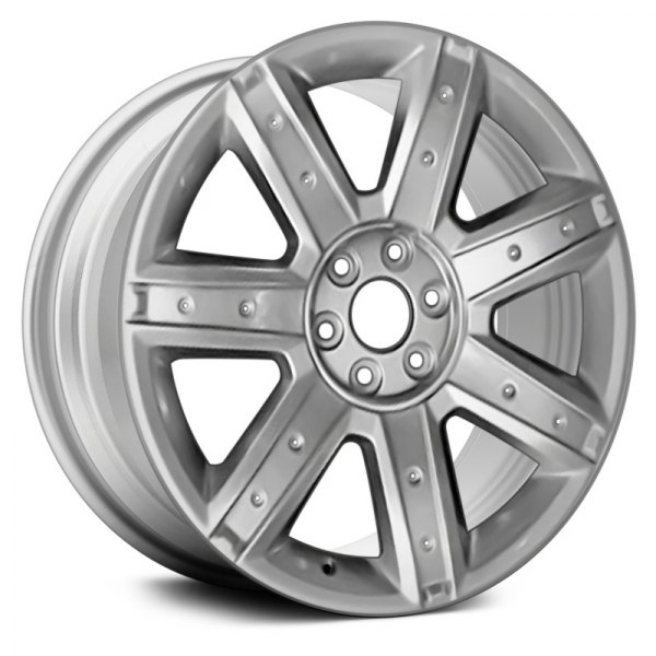 Replikaz® - 22 x 9 7 I-Spoke Silver Alloy Factory Wheel (Replica)