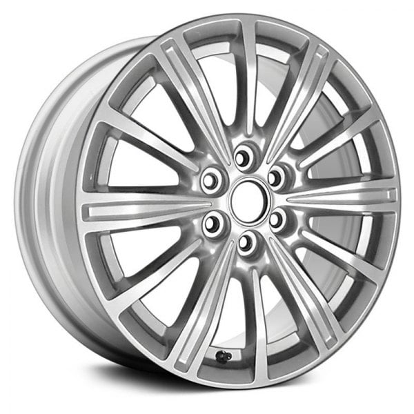 Replikaz® ALY04799U20NOE 12 AlternatingSpoke Sparkle Silver 18x8