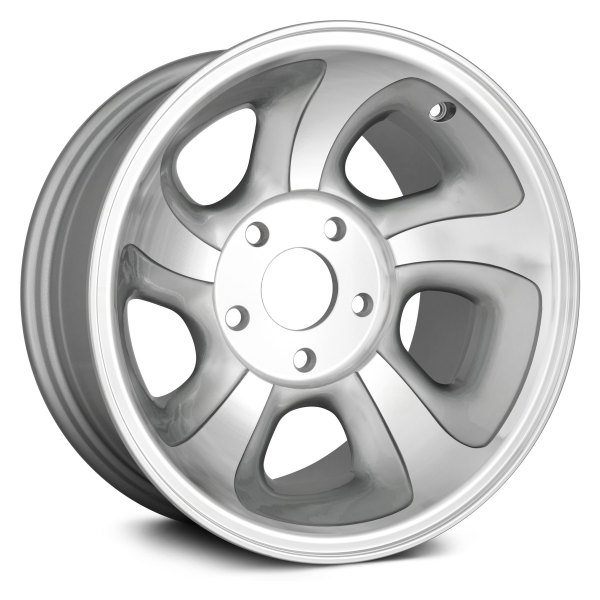 Replikaz® - 15 x 7 5 Spiral-Spoke Silver Alloy Factory Wheel (Replica)