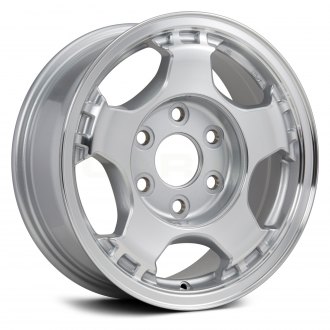 2002 Chevy Silverado Replacement Factory Wheels & Rims - CARiD.com