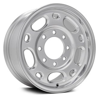 Replikaz® - 10-Slot Polished 16x6.5 Alloy Factory Wheel - Replica