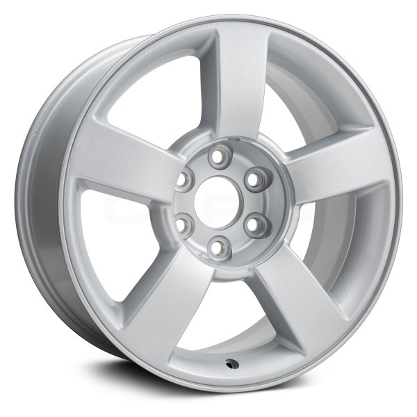 Replikaz® - 20 x 8.5 5-Spoke Silver Alloy Factory Wheel (Replica)