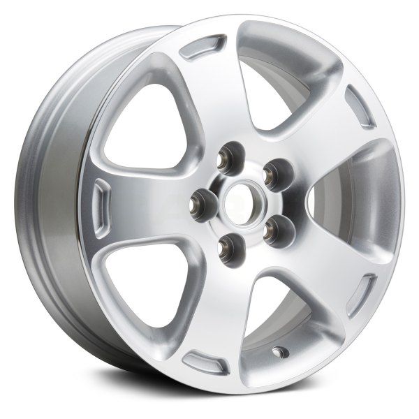 Replikaz® - 16 x 6.5 5-Spoke Silver Alloy Factory Wheel (Replica)