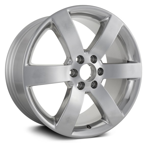 Replikaz® - 20 x 8 6 I-Spoke Polished Alloy Factory Wheel (Replica)