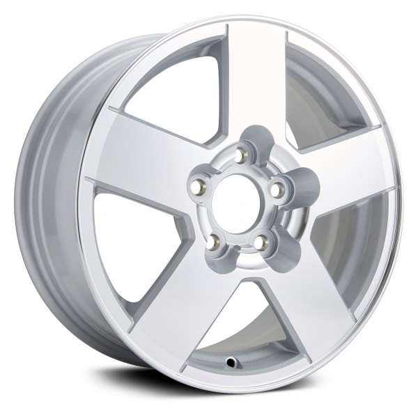 Replikaz® - 16 x 6.5 5-Spoke Silver Machined Alloy Factory Wheel (Replica)