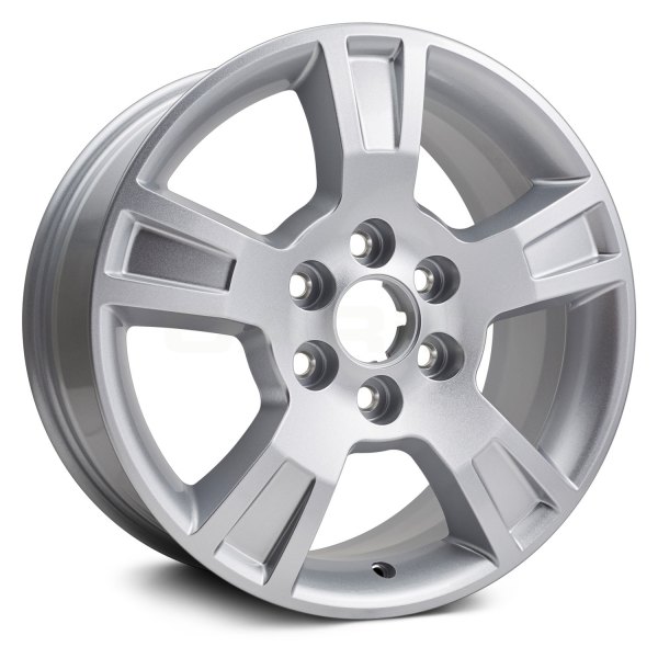 Replikaz® - 18 x 7.5 5-Spoke Silver Alloy Factory Wheel (Replica)