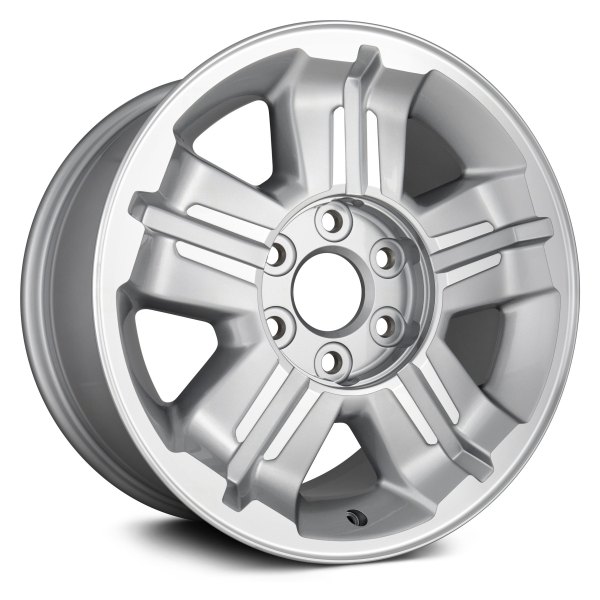 Replikaz® - 18 x 8 5-Spoke Silver Machined Alloy Factory Wheel (Replica)
