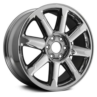 Replikaz® - 8 I-Spoke Chrome 20x8.5 Alloy Factory Wheel - Replica