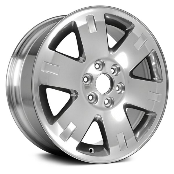 Replikaz® - 20 x 8.5 6 I-Spoke Polished Alloy Factory Wheel (Replica)