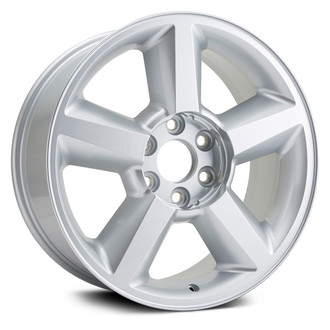 Replikaz® - 5-Spoke Painted Silver 20x8.5 Alloy Factory Wheel - Replica