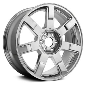 Replikaz® - 7 I-Spoke Chrome 22x9 Alloy Factory Wheel - Replica