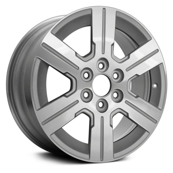 Replikaz® - 18 x 7.5 6 I-Spoke Silver Machined Alloy Factory Wheel (Replica)