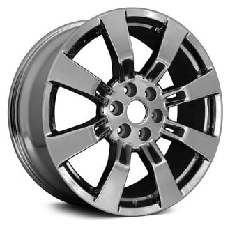 Replikaz® - 8 I-Spoke Chrome 22x9 Alloy Factory Wheel - Replica
