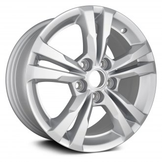 Replikaz Aly05433u20n Double 5 Spoke Silver 17x7 Alloy Factory Wheel Replica