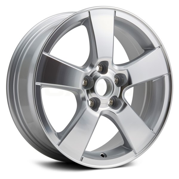 Replacement Spokes Machined And Sparkle Silver Met Factory Alloy Wheel  Compatible With Chevy Cruze タイヤ、ホイール