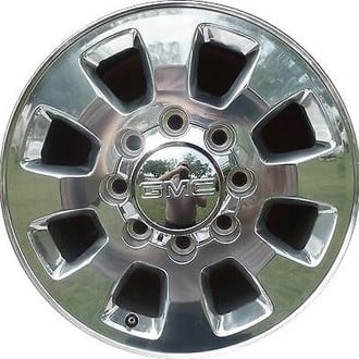 Replikaz® - 8 I-Spoke Polished 18x8 Alloy Factory Wheel - Replica