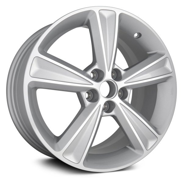 Replikaz® - 17 x 7 5-Spoke Silver Machined Alloy Factory Wheel (Replica)