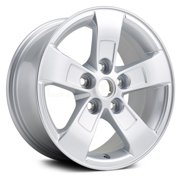 Replikaz® - 16 x 7.5 5-Spoke Silver Alloy Factory Wheel (Replica)