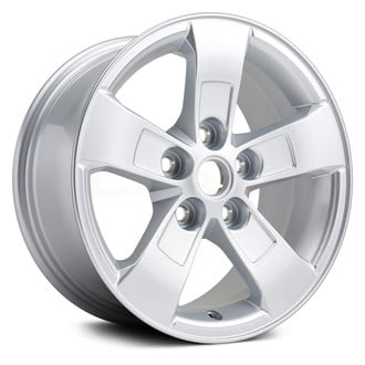 Replikaz® - 5-Spoke Painted Silver 16x7.5 Alloy Factory Wheel - Replica