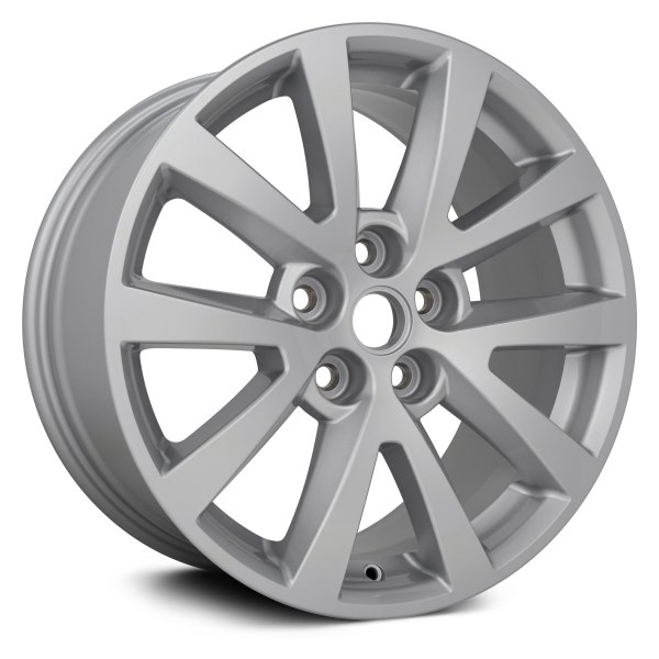 Replikaz® - 18 x 8 5 V-Spoke Silver Alloy Factory Wheel (Replica)