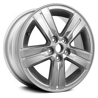 Replikaz® - 5-Spoke Painted Silver 16x6.5 Alloy Factory Wheel - Replica
