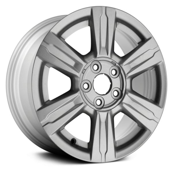 Replikaz® - 17 x 7 6 I-Spoke Silver Alloy Factory Wheel (Replica)