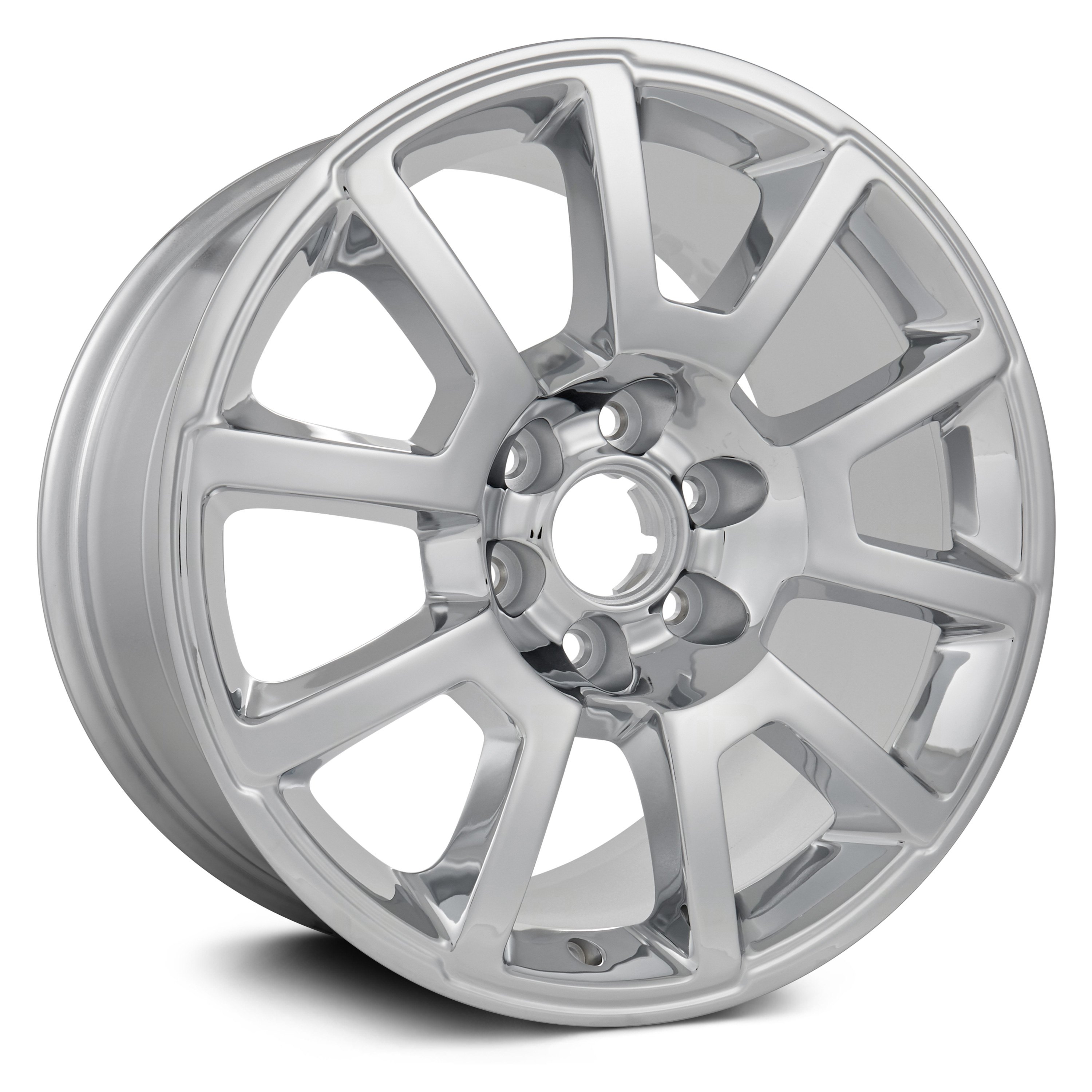 Replikaz® Aly05644u85n 5 V Spoke Chrome 20x9 Alloy Factory Wheel Replica 5434