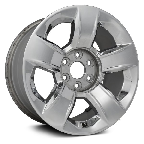 Replikaz® ALY05651U85OET - 5-Spoke Chrome 20x9 Alloy Factory Wheel ...