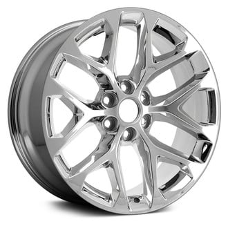 Replikaz® - 6 Y-Spoke Chrome 22x9 Alloy Factory Wheel - Replica