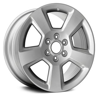 Replikaz® - 5-Spoke Painted Silver 20x9 Alloy Factory Wheel - Replica